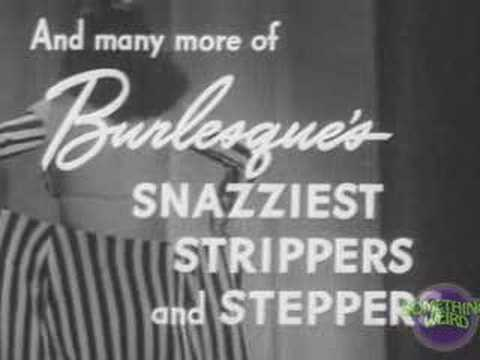 More burlesque performers than you can shake and shimmy and twirl your tassels at!